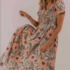 Corinth Floral Maxi Dress